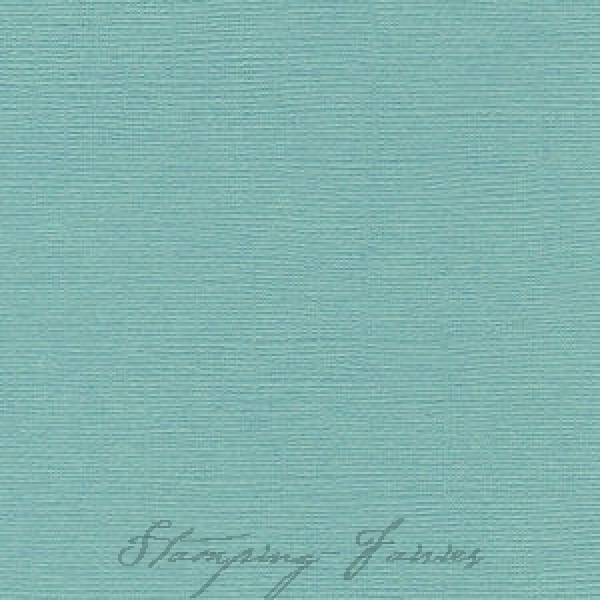 Bazzill Leinenstruktur CS "Lagoon"